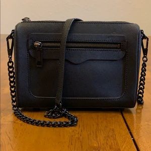 Rebecca Minkoff black crossbody